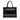 Black Dior Medium Mesh Embroidered Book Tote