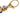 Gold Louis Vuitton Gold Plated Bijoux Sac Tresor Bag Charm and Key Chain