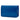 Blue Chanel Quilted Patent Boy Wallet on Chain Crossbody Bag