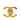 Gold Chanel CC Gold Plated Turn Lock Brooch