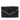 Black Saint Laurent Bicolor Grain De Poudre Chevron Monogram Monochrome Envelope Chain Wallet Crossbody Bag