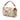 Brown Fendi Zucca Embroidered Canvas Baguette Satchel - Designer Revival