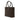 Brown Burberry Leather Tote