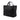 Black Fendi Large Zucca Jacquard Shopper Tote Satchel
