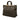 Brown Fendi Large Zucca Canvas Twins Tote