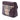 Red Burberry Small Haymarket Check Nylon and Leather Dickens Crossbody