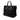 Black Prada Tessuto Gaufre Tote