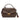 Brown Louis Vuitton Damier Ebene Croisette Satchel - Designer Revival