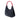 Black Gucci Calfskin Bamboo Handbag