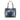 Blue Louis Vuitton Monogram Mat Stockton Tote Bag