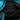 Blue Fendi Joshua Vides Mini Nylon Convertible Baguette Satchel - Designer Revival