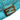 Blue Fendi Joshua Vides Mini Nylon Convertible Baguette Satchel - Designer Revival