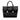 Bolso bandolera Celine 16 modelo pequeño en cuero negro - Atelier-lumieresShops Revival