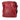 Red Bottega Veneta Nappa Intrecciato Grommet Crossbody - Designer Revival
