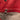 Red Bottega Veneta Nappa Intrecciato Grommet Crossbody - Designer Revival