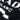 Black Prada Spugna Terry Cloth Logo Tote