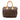 Brown Louis Vuitton Monogram Speedy 25 Boston Bag