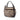Beige Gucci GG Canvas Jockey Shoulder Bag