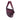 Red Fendi Zucca Nylon Pochette Shoulder Bag