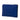Blue Hermès Togo Swift Endless Road Clutch - Designer Revival
