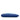 Blue Hermès Togo Swift Endless Road Clutch - Designer Revival