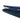 Blue Hermès Togo Swift Endless Road Clutch - Designer Revival