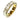 Gold Dior Gold Plated Strass and Lacquer Night Code Band Ring