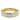 Gold Dior Gold Plated Strass and Lacquer Night Code Band Ring