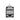 Silver Louis Vuitton Monogram Taurillon Soft Trunk Bag Charm and Key Holder