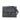 Gray Fendi Leather Selleria Flat Baguette Crossbody