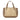 Tan LOEWE Suede Leather Handbag - Designer Revival