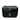 Black Chanel Mini Square Classic Chevron Patent Flap Crossbody Bag
