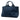 Blue Prada Denim Canapa Bijoux Satchel