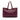 Purple Gucci Guccissima Abbey D Ring Tote