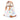 White Louis Vuitton Monogram Multicolore Audra Handbag