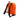 Orange Fendi Neoprene Pineapple Backpack