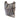 Gray Burberry Smoke Check Coated Canvas Hartham Crossbody