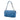 Blue Chanel Quilted Iridescent Calfskin Chic Quilt Flap Shoulder Bag