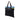 Black LOEWE Anagram Canvas Tote