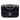 Black Chanel CC Embossed Quilt Calfskin Single Flap Crossbody Bag