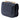 Black Chanel CC Embossed Quilt Calfskin Single Flap Crossbody Bag