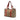 Beige Gucci Medium GG Canvas Bamboo Libeccio Tote