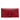 Red Bottega Veneta Nappa Intrecciato Turn Lock Clutch