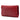 Red Bottega Veneta Nappa Intrecciato Turn Lock Clutch