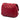 Red Chanel Medium Quilted Lambskin 3 Accordion Flap Shoulder Bag