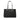 Black Chanel Caviar Grand Shopping Tote