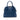 Blue Prada Medium Saffiano Cuir Dome Satchel