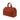 Brown Louis Vuitton Epi Speedy 25 Boston Bag