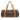 Brown Louis Vuitton Monogram Papillon 26 Handbag