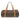 Brown Louis Vuitton Monogram Papillon 26 Handbag